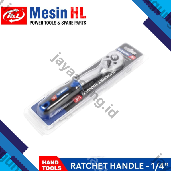 Gambar RATCHET HANDLE H&L PREMIER 1/4" (HHTR0001) ke-2