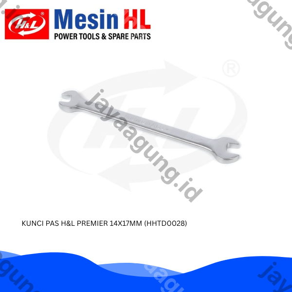 KUNCI PAS H&L PREMIER 14X17MM (HHTD0028)