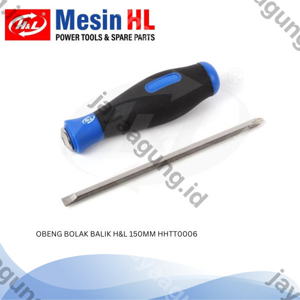 OBENG BOLAK BALIK H&L 150MM HHTT0006