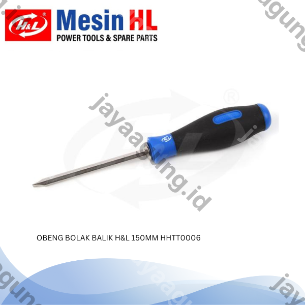 Gambar OBENG BOLAK BALIK H&L 150MM HHTT0006 ke-2