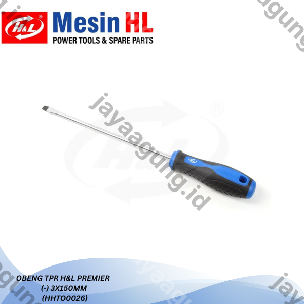 OBENG TPR H&L PREMIER 3X150MM(-)  (HHTO0026)