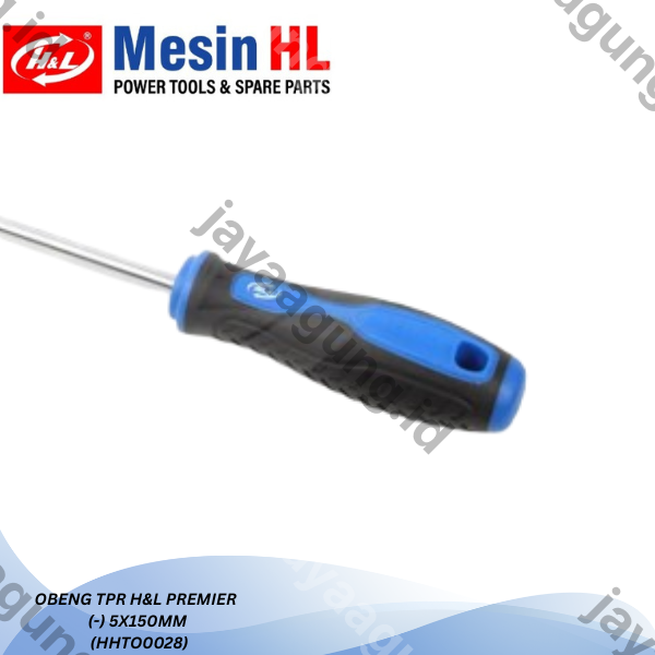 Gambar OBENG TPR H&L PREMIER 5X150MM(-)  (HHTO0028) ke-4