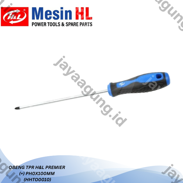 Gambar OBENG TPR H&L PREMIER PH0X100MM(+)  (HHTO0010) ke-2