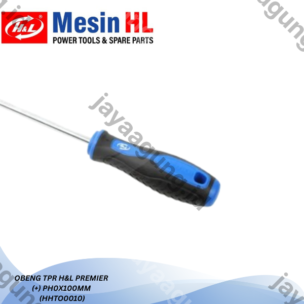Gambar OBENG TPR H&L PREMIER PH0X100MM(+)  (HHTO0010) ke-4