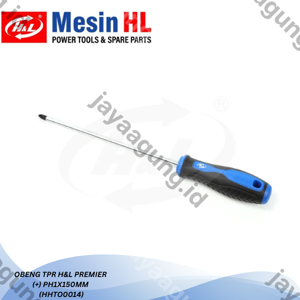 Gambar OBENG TPR H&L PREMIER PH1X150MM(+)  (HHTO0014) ke-2