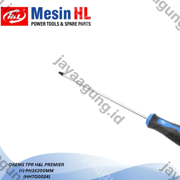 Gambar OBENG TPR H&L PREMIER PH3X200MM(+)  (HHTO0024) ke-3