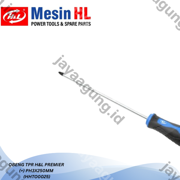 Gambar OBENG TPR H&L PREMIER PH3X250MM(+)  (HHTO0025) ke-3