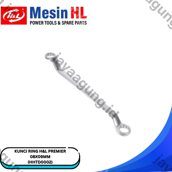Gambar KUNCI RING H&L PREMIER 08X09MM (HHTD0002) ke-2
