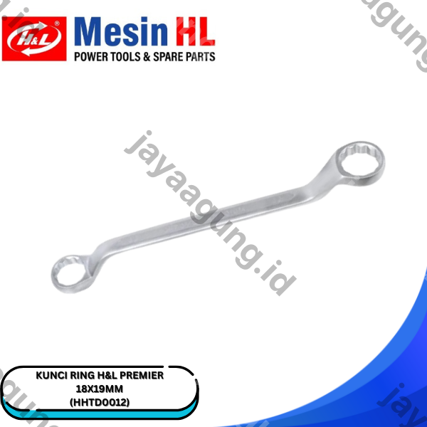 KUNCI RING H&L PREMIER 18X19MM (HHTD0012)