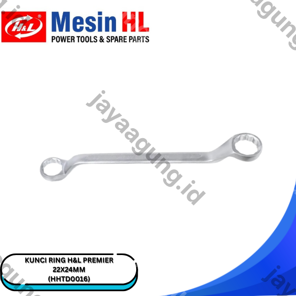 Gambar KUNCI RING H&L PREMIER 22X24MM (HHTD0016) ke-2