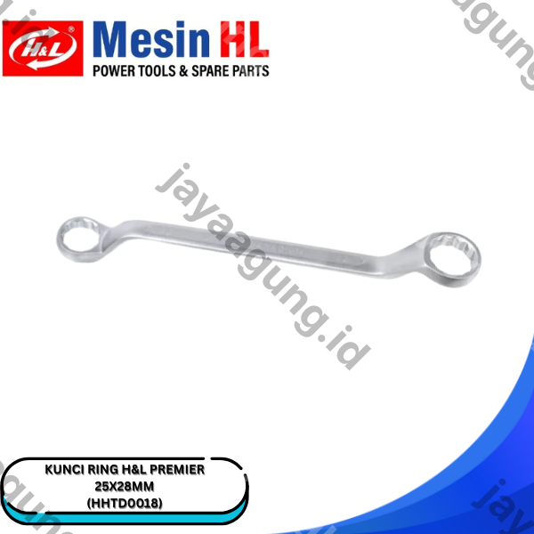 KUNCI RING H&L PREMIER 25X28MM (HHTD0018)