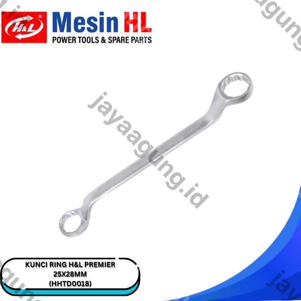 Gambar KUNCI RING H&L PREMIER 25X28MM (HHTD0018) ke-2
