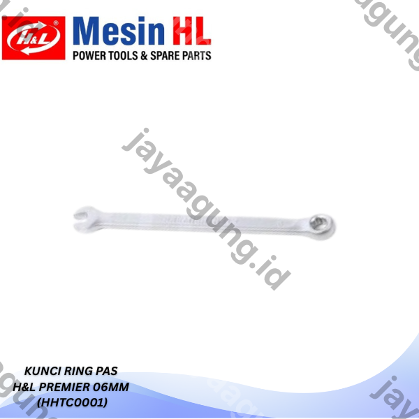 Gambar KUNCI RING PAS H&L PREMIER 06MM (HHTC0001) ke-2
