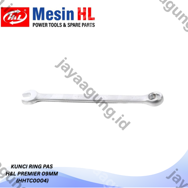 Gambar KUNCI RING PAS H&L PREMIER 09MM (HHTC0004) ke-2