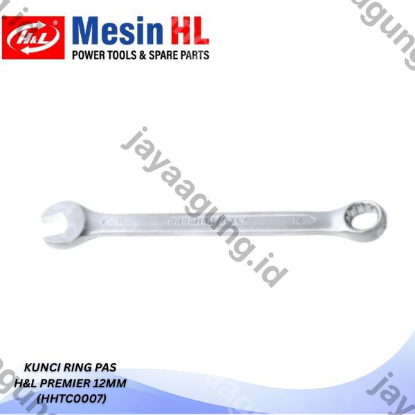 Gambar KUNCI RING PAS H&L PREMIER 12MM (HHTC0007) ke-2