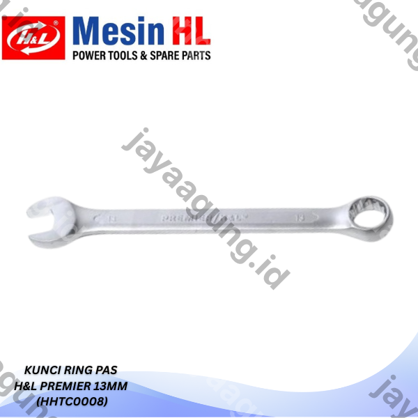 Gambar KUNCI RING PAS H&L PREMIER 13MM (HHTC0008) ke-2