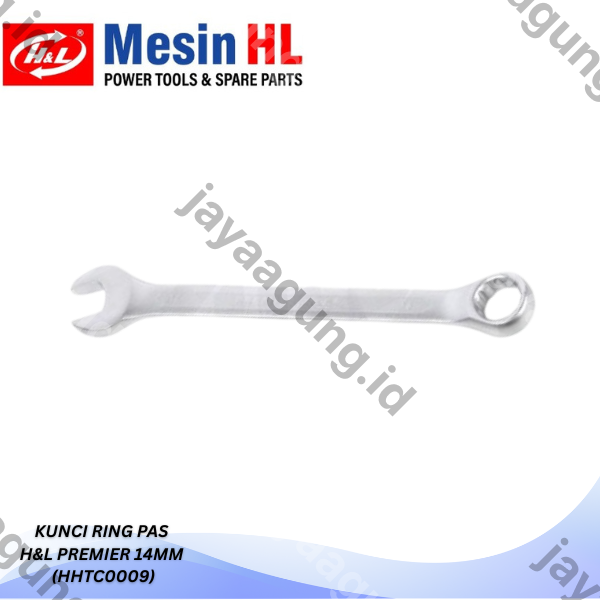 Gambar KUNCI RING PAS H&L PREMIER 14MM (HHTC0009) ke-2