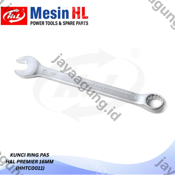 KUNCI RING PAS H&L PREMIER 16MM (HHTC0011)