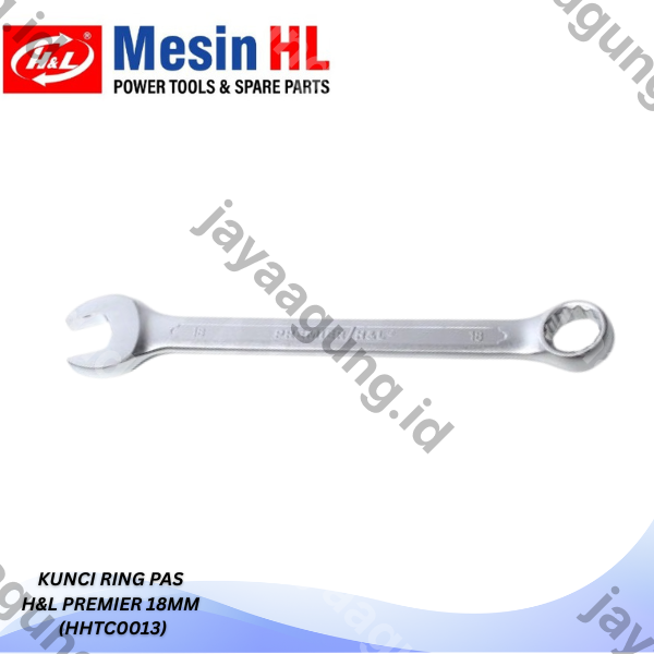 Gambar KUNCI RING PAS H&L PREMIER 18MM (HHTC0013) ke-2