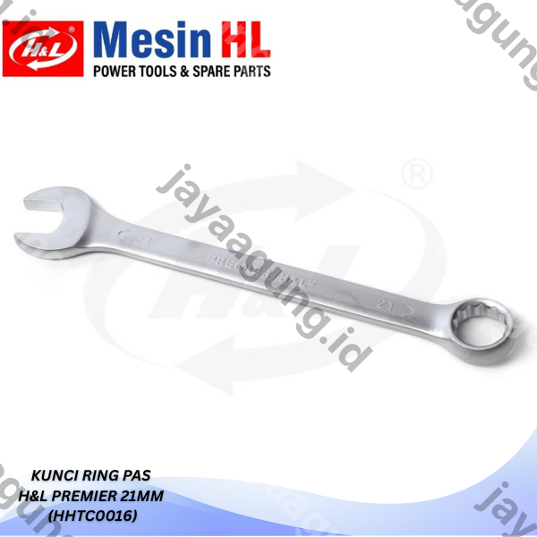 KUNCI RING PAS H&L PREMIER 21MM (HHTC0016)