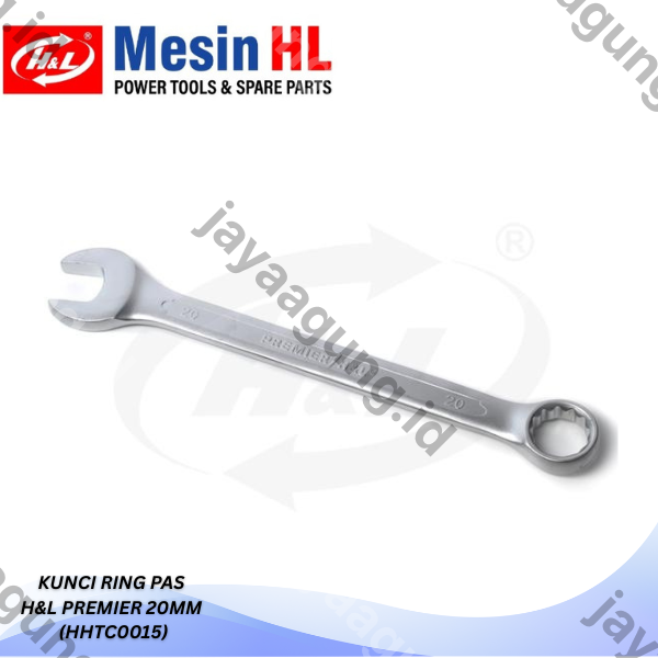 KUNCI RING PAS H&L PREMIER 20MM (HHTC0015)