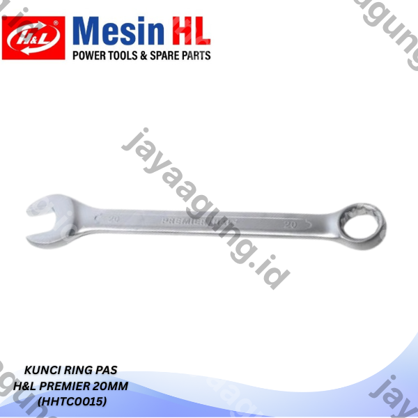 Gambar KUNCI RING PAS H&L PREMIER 20MM (HHTC0015) ke-2