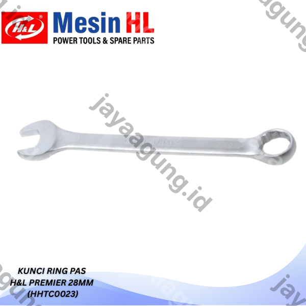 Gambar KUNCI RING PAS H&L PREMIER 28MM (HHTC0023) ke-2