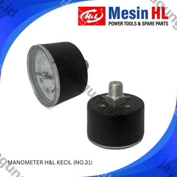 MANOMETER KECIL H&L NO.31
