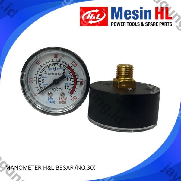 Gambar MANOMETER BESAR H&L NO.30 ke-2
