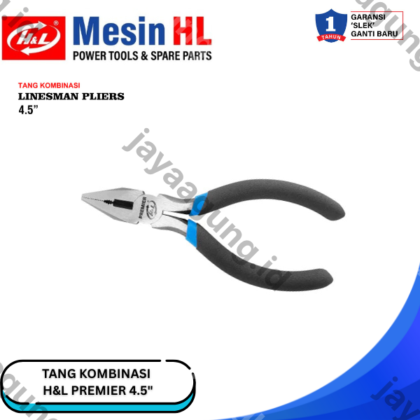 Gambar TANG KOMBINASI HL PREMIER 4.5" HHTT0007 ke-2