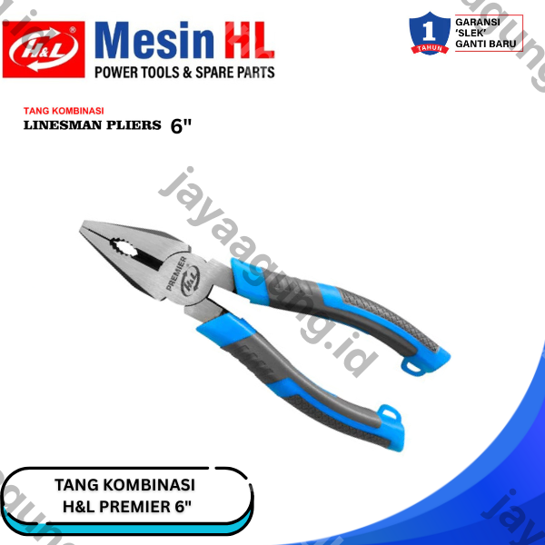 Gambar TANG KOMBINASI HL PREMIER 6" HHTT0008 ke-2