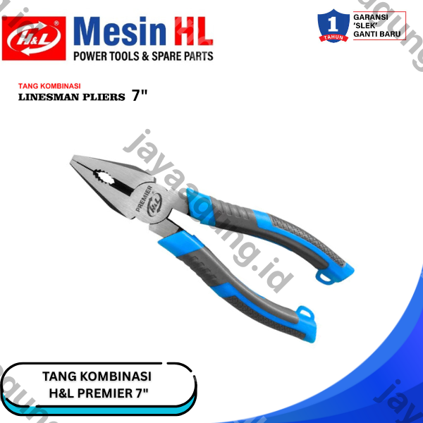 Gambar TANG KOMBINASI HL PREMIER 7" HHTT0009 ke-2