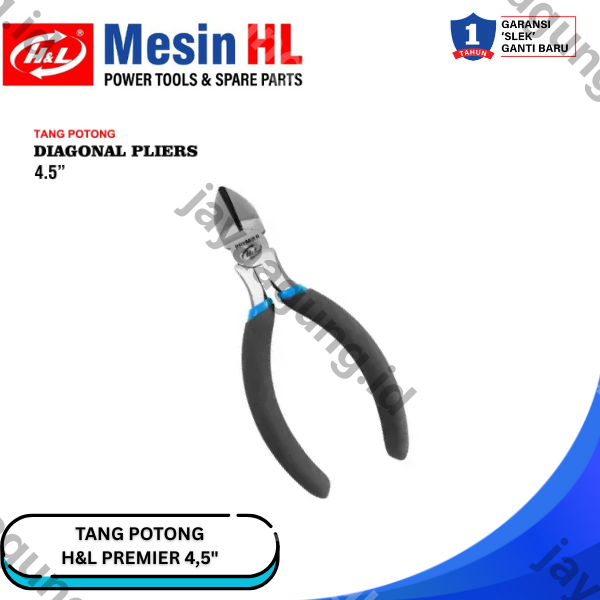 Gambar TANG POTONG HL PREMIER 4.5" HHTT0014 ke-2
