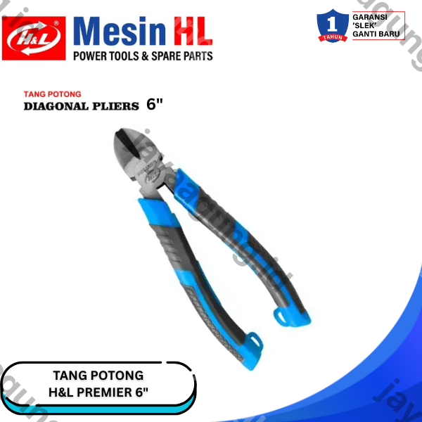 Gambar TANG POTONG HL PREMIER 6" HHTT0015 ke-2