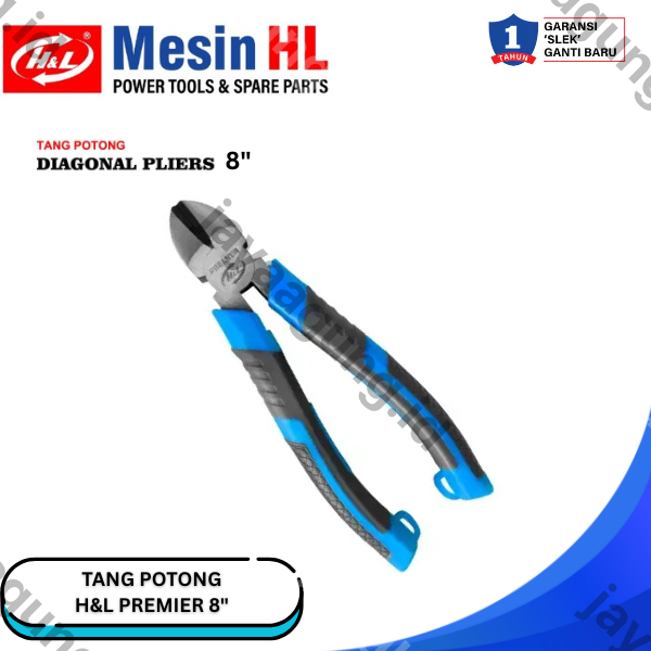 Gambar TANG POTONG HL PREMIER 8" HHTT0016 ke-2
