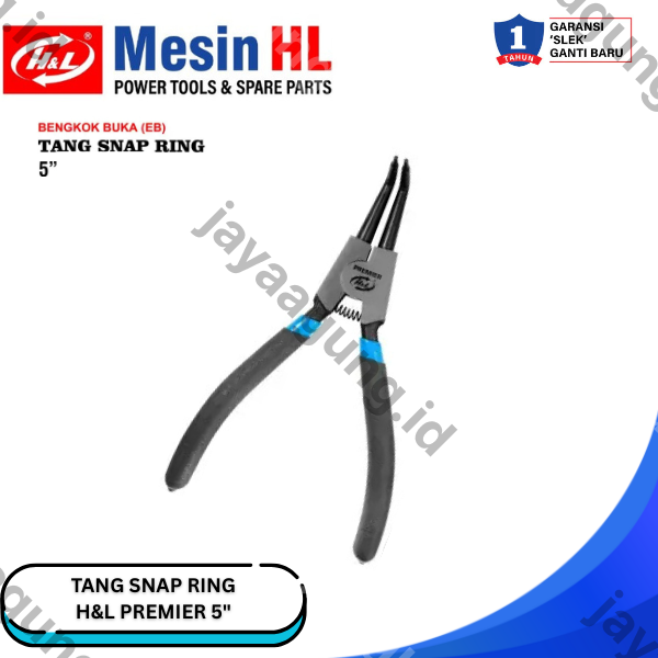 Gambar TANG SNAP RING HL PREMIER 5" EB HHTT0017 ke-2