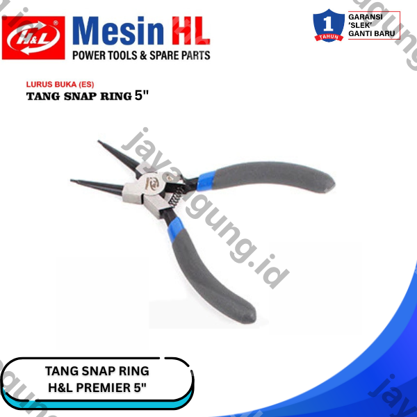 Gambar TANG SNAP RING HL PREMIER 5" ES HHTT0023 ke-2