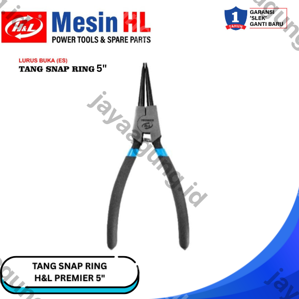 Gambar TANG SNAP RING HL PREMIER 5" ES HHTT0023 ke-3