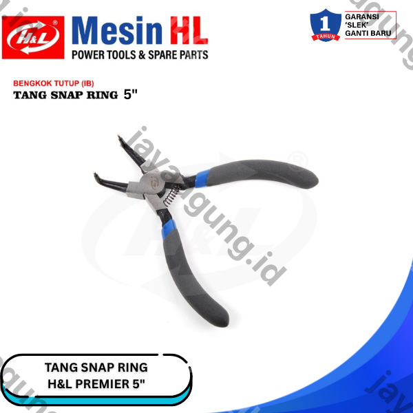TANG SNAP RING HL PREMIER 5" IB HHTT0020