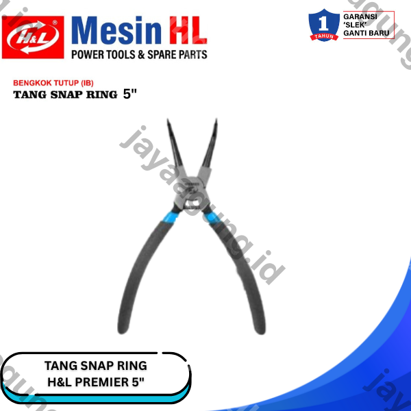 Gambar TANG SNAP RING HL PREMIER 5" IB HHTT0020 ke-2