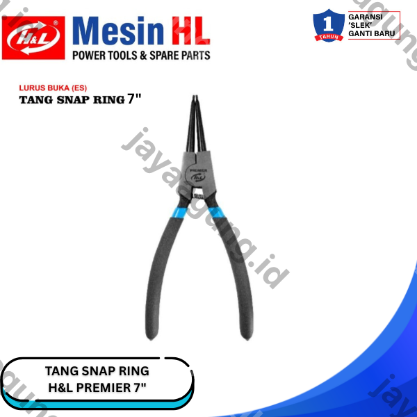 Gambar TANG SNAP RING HL PREMIER 7" ES HHTT0024 ke-3