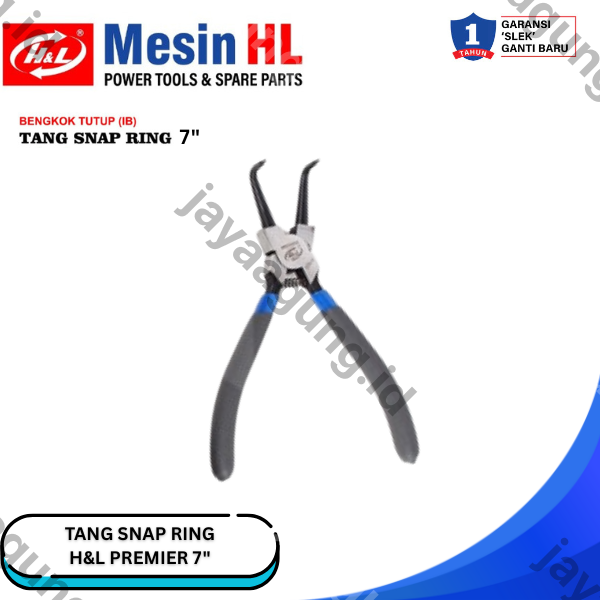Gambar TANG SNAP RING HL PREMIER 7" IB HHTT0021 ke-2