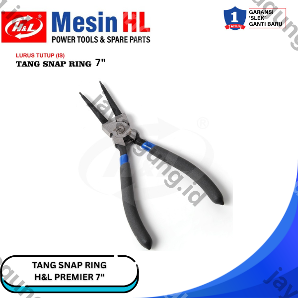 TANG SNAP RING HL PREMIER 7" IS HHTT0027