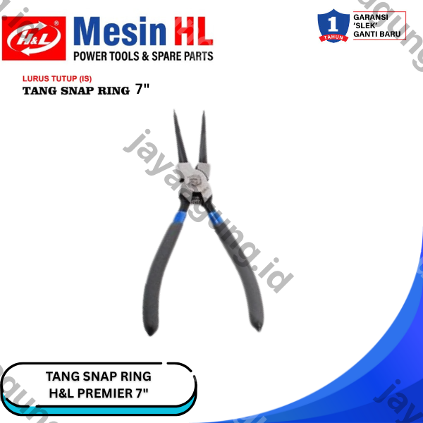 Gambar TANG SNAP RING HL PREMIER 7" IS HHTT0027 ke-2
