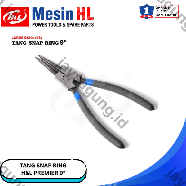TANG SNAP RING HL PREMIER 9" ES HHTT0025