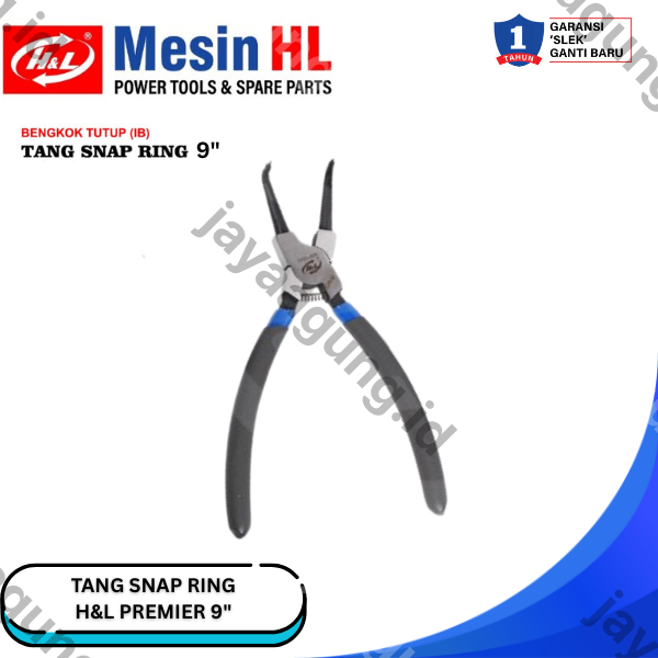 Gambar TANG SNAP RING HL PREMIER 9" IB HHTT0022 ke-2