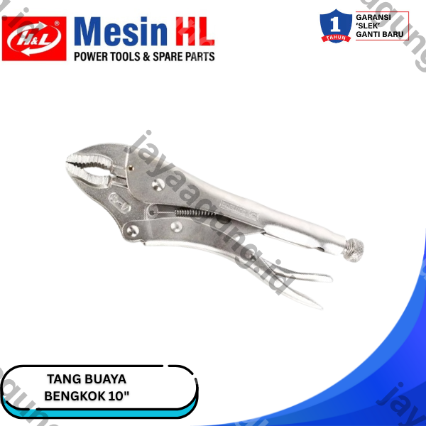 Gambar TANG BUAYA BENGKOK HL PREMIER 10" HHTT0032 ke-2