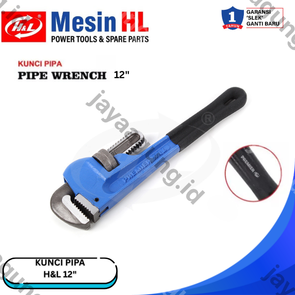 KUNCI PIPA HL PREMIER 12" HHTK0003