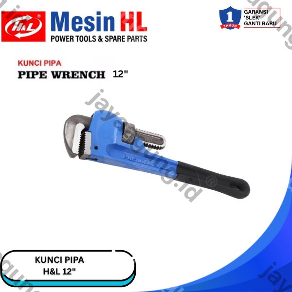 Gambar KUNCI PIPA HL PREMIER 12" HHTK0003 ke-2