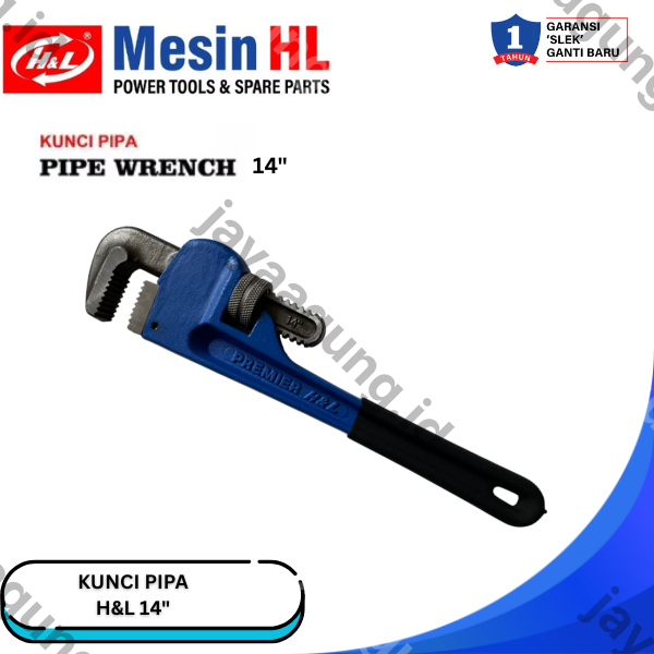 Gambar KUNCI PIPA HL PREMIER 14" HHTK0004 ke-2